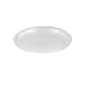 Lampa sufitowa TREGO 40 CM biały plafon LP-9465/1C-40 WH LIGHT PRESTIGE