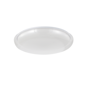 Lampa sufitowa TREGO 40 CM biały plafon LP-9465/1C-40 WH LIGHT PRESTIGE