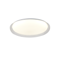 Lampa sufitowa TREGO 40 CM biały plafon LP-9465/1C-40 WH LIGHT PRESTIGE
