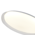 Lampa sufitowa TREGO 40 CM biały plafon LP-9465/1C-40 WH LIGHT PRESTIGE