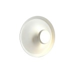 Lampa sufitowa COCO 40 CM biały plafon LP-0508/1C-40 WH LIGHT PRESTIGE