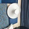 Lampa sufitowa COCO 40 CM biały plafon LP-0508/1C-40 WH LIGHT PRESTIGE