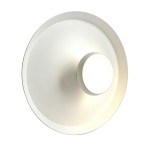 Lampa sufitowa COCO 60 CM biały plafon LP-0508/1C-60 WH LIGHT PRESTIGE
