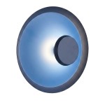 Lampa sufitowa COCO 60 CM niebieski plafon LP-0508/1C-60 BL LIGHT PRESTIGE