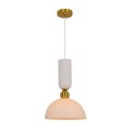 Lampa wisząca PIEGA 1 DUŻA biały zwis LP-939/1P L white LIGHT PRESTIGE