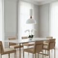 Lampa wisząca PIEGA 1 DUŻA biały zwis LP-939/1P L white LIGHT PRESTIGE