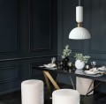 Lampa wisząca PIEGA 1 DUŻA biały zwis LP-939/1P L white LIGHT PRESTIGE