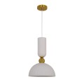 Lampa wisząca PIEGA 1 DUŻA biały zwis LP-939/1P L white LIGHT PRESTIGE