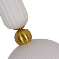 Lampa wisząca PIEGA 1 DUŻA biały zwis LP-939/1P L white LIGHT PRESTIGE