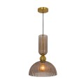 Lampa wisząca PIEGA 1 DUŻA dymny zwis LP-939/1P L smoked LIGHT PRESTIGE