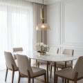 Lampa wisząca PIEGA 1 DUŻA dymny zwis LP-939/1P L smoked LIGHT PRESTIGE