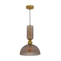 Lampa wisząca PIEGA 1 DUŻA dymny zwis LP-939/1P L smoked LIGHT PRESTIGE