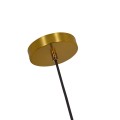Lampa wisząca PIEGA 1 DUŻA dymny zwis LP-939/1P L smoked LIGHT PRESTIGE
