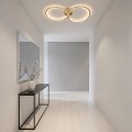 Lampa sufitowa AZINA 2 zloty plafon LP-4852/2C GD LIGHT PRESTIGE