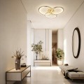 Lampa sufitowa AZINA 3 zloty plafon LP-4852/3C GD LIGHT PRESTIGE
