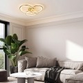 Lampa sufitowa AZINA 3 zloty plafon LP-4852/3C GD LIGHT PRESTIGE