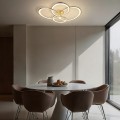 Lampa sufitowa AZINA 4 zloty plafon LP-4852/4C GD LIGHT PRESTIGE