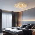 Lampa sufitowa AZINA 4 zloty plafon LP-4852/4C GD LIGHT PRESTIGE