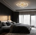 Lampa sufitowa AZINA 4 zloty plafon LP-4852/4C GD LIGHT PRESTIGE