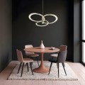 Lampa wisząca AZINA 3 zloty zwis LP-4852/3P GD LIGHT PRESTIGE