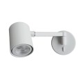 Kinkiet Z WYSIĘGNIKIEM SNOW NEW biały LP-731N/1WL WH LIGHT PRESTIGE