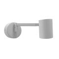 Kinkiet Z WYSIĘGNIKIEM SNOW NEW biały LP-731N/1WL WH LIGHT PRESTIGE