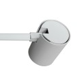 Kinkiet Z WYSIĘGNIKIEM SNOW NEW biały LP-731N/1WL WH LIGHT PRESTIGE