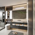 Kinkiet IBROS 93 CM biały GS-LWA-12W WH CCT LIGHT PRESTIGE