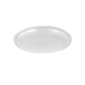 Lampa sufitowa TREGO 50 CM biały plafon LP-9465/1C-50 WH LIGHT PRESTIGE