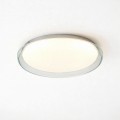Lampa sufitowa TREGO 50 CM biały plafon LP-9465/1C-50 WH LIGHT PRESTIGE