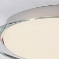 Lampa sufitowa TREGO 50 CM biały plafon LP-9465/1C-50 WH LIGHT PRESTIGE