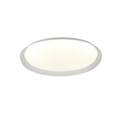 Lampa sufitowa TREGO 50 CM biały plafon LP-9465/1C-50 WH LIGHT PRESTIGE