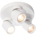 Lampa sufitowa POINTA biały plafon LP-6398/3C Round WH LIGHT PRESTIGE