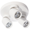 Lampa sufitowa POINTA biały plafon LP-6398/3C Round WH LIGHT PRESTIGE