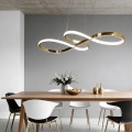 Lampa wisząca INFANIA złoty zwis LP-1670/1P GD LIGHT PRESTIGE