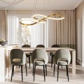 Lampa wisząca INFANIA złoty zwis LP-1670/1P GD LIGHT PRESTIGE