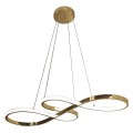 Lampa wisząca INFANIA złoty zwis LP-1670/1P GD LIGHT PRESTIGE