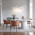 Lampa wisząca TWIST złoty zwis LP-1982/1P GD LIGHT PRESTIGE