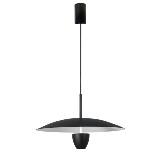 Lampa wisząca UFO L czarny zwis LP-0408/1P L BK LIGHT PRESTIGE