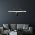 Lampa wisząca UFO L czarny zwis LP-0408/1P L BK LIGHT PRESTIGE