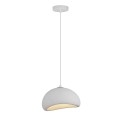 Lampa wisząca NUBE 30CM biały zwis LP-0030/1P 30cm WH LIGHT PRESTIGE