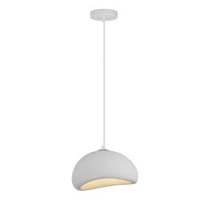 Lampa wisząca NUBE 30CM biały zwis LP-0030/1P 30cm WH LIGHT PRESTIGE