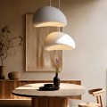 Lampa wisząca NUBE 30CM biały zwis LP-0030/1P 30cm WH LIGHT PRESTIGE