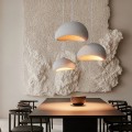 Lampa wisząca NUBE 30CM biały zwis LP-0030/1P 30cm WH LIGHT PRESTIGE