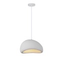 Lampa wisząca NUBE 40CM biały zwis LP-0030/1P 40cm WH LIGHT PRESTIGE