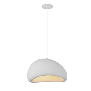 Lampa wisząca NUBE 50CM biały zwis LP-0030/1P 50cm WH LIGHT PRESTIGE
