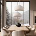Lampa wisząca NUBE 50CM biały zwis LP-0030/1P 50cm WH LIGHT PRESTIGE