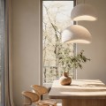 Lampa wisząca NUBE 50CM biały zwis LP-0030/1P 50cm WH LIGHT PRESTIGE
