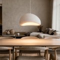 Lampa wisząca NUBE 50CM biały zwis LP-0030/1P 50cm WH LIGHT PRESTIGE