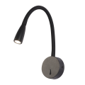 Kinkiet ROLI czarny LP-2107/1W BK LIGHT PRESTIGE